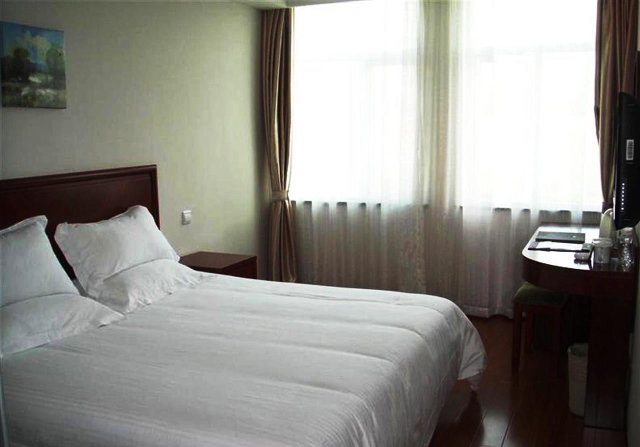 Greentree Inn Zhejiang Ningbo Passenger Transport Center Tongda Road Shell Hotel Exterior foto