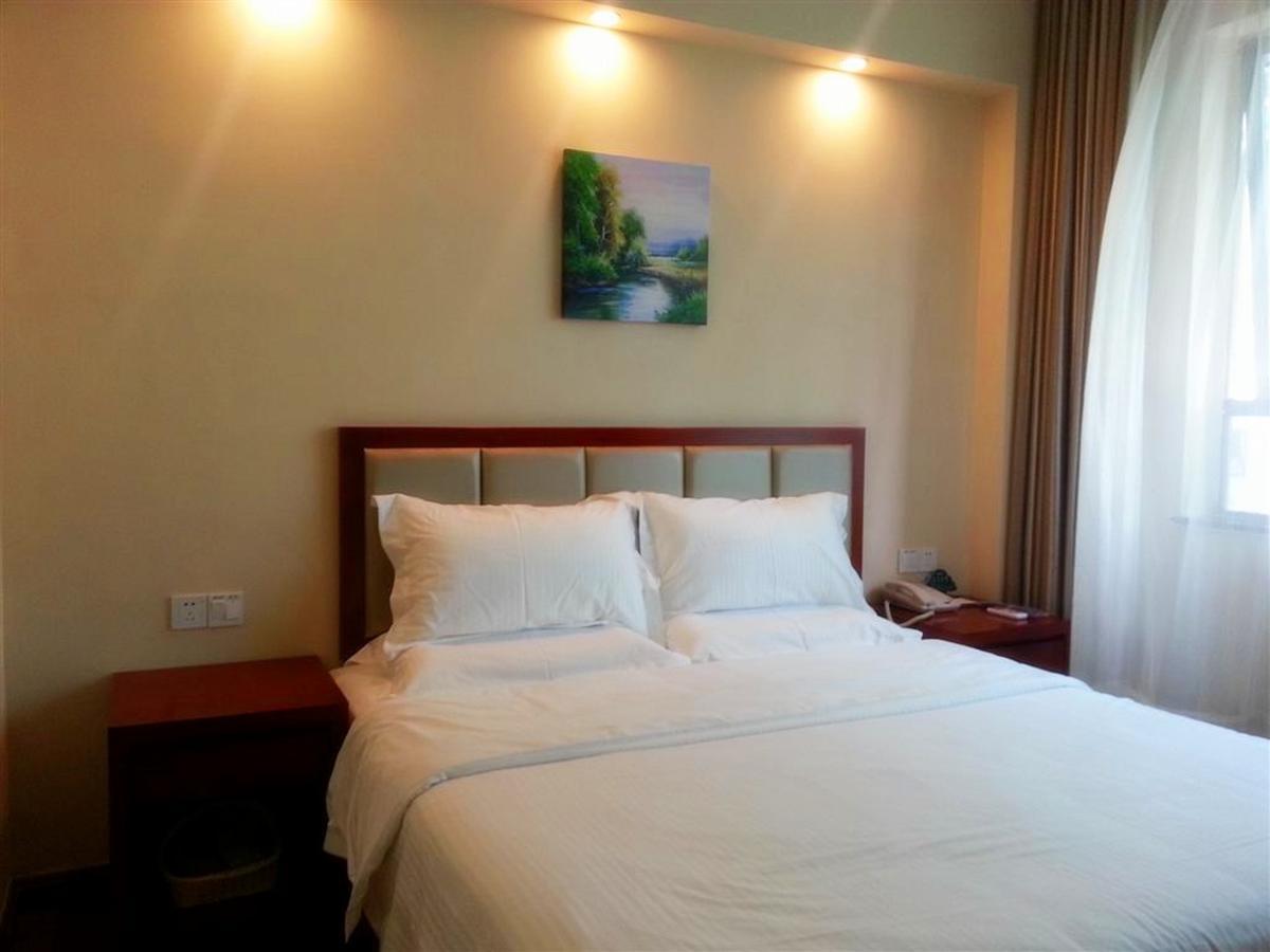 Greentree Inn Zhejiang Ningbo Passenger Transport Center Tongda Road Shell Hotel Exterior foto